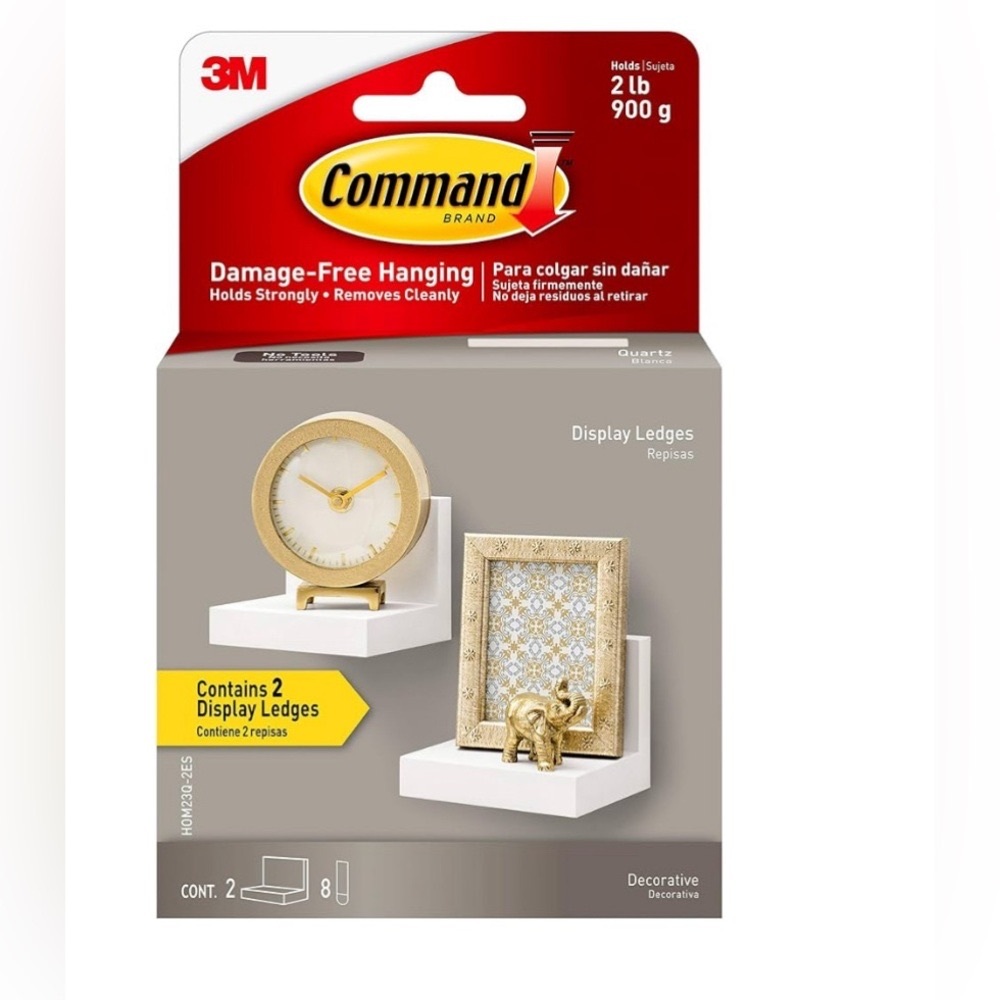 Command Display Ledges